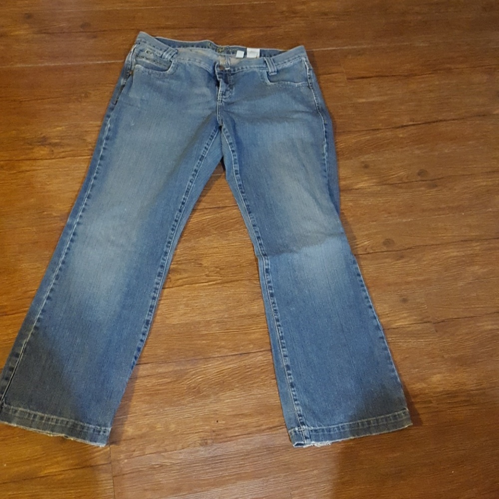 Jeans Cruel Girl utility fit blue jeans